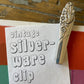 Reclaimed Silverware Clip