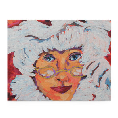 Mrs Claus Puzzle (120, 252, 500-Piece)