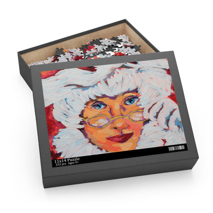 Mrs Claus Puzzle (120, 252, 500-Piece)