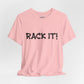 Rack It! Graphic Tee — Casual Statement Shirt for Gamers & Pool Players