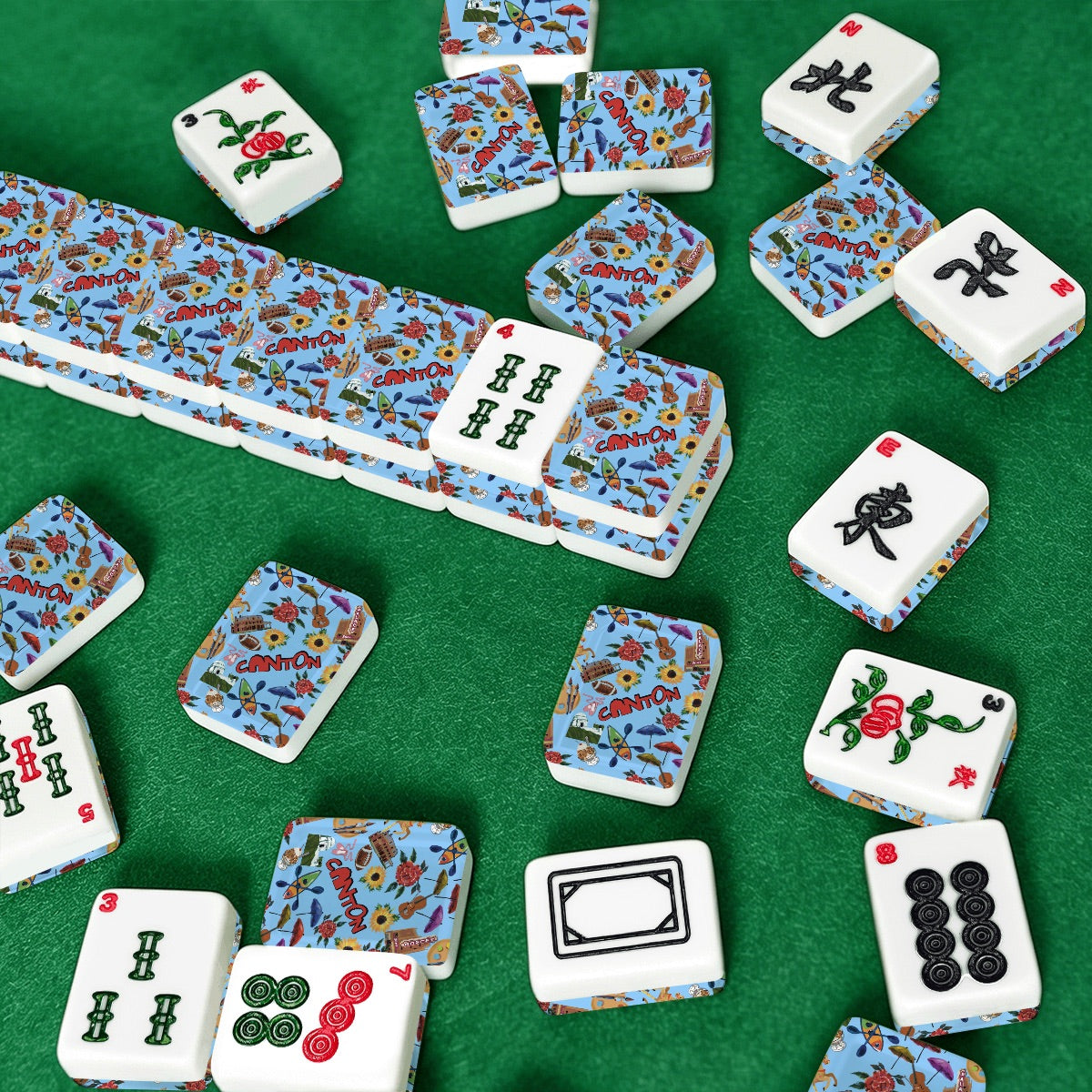 American Mahjong Tiles Stark County