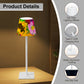 LED Cordless Table Lamp- in Summer Bike Florals