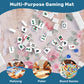 Shawshank Series Thickened Mahjong Mat SleekSurface (Ship Rolled Up)