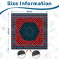 Holiday tones - Thickened Mahjong Mat SleekSurface (Ship Rolled Up) abstract plaid