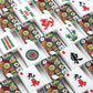 Sushi lunch American Mahjong Tiles