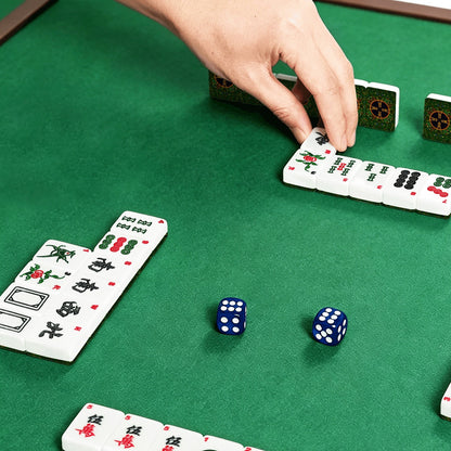 Kwanzaa American Mahjong Tiles