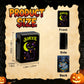 Paws, paws, paws Pumpkin Hex Halloween Mahjong Tiles