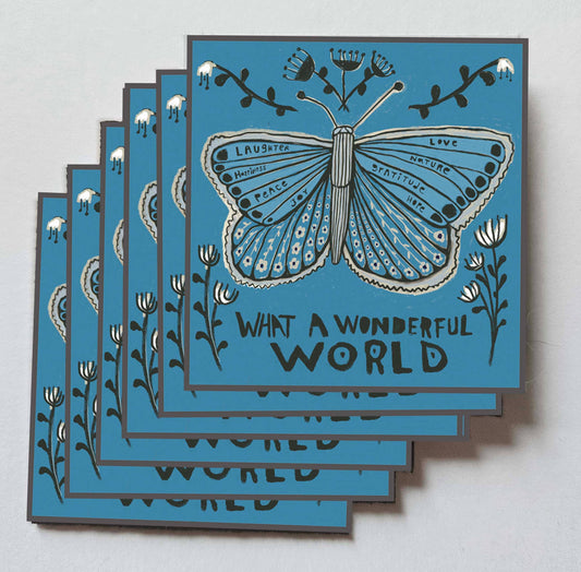 Mini magnet refills. butterfly wonderul world