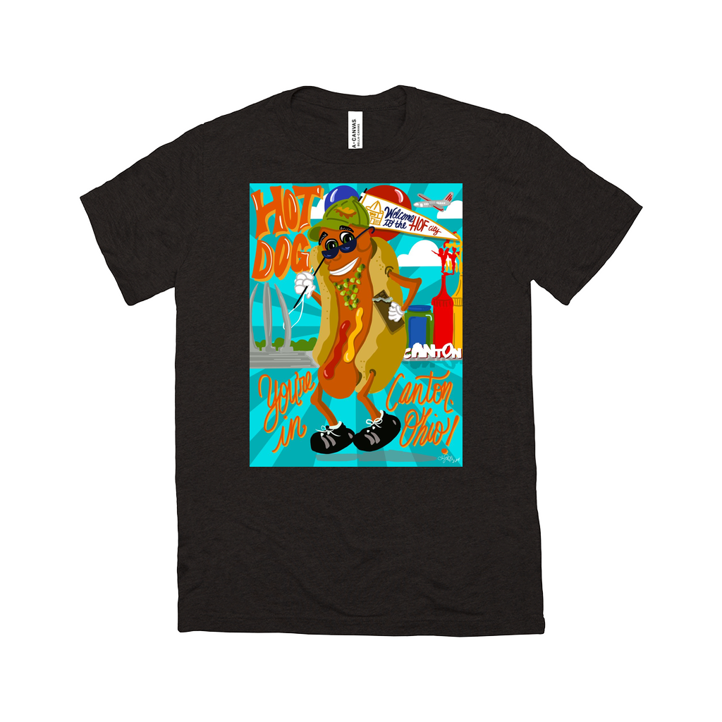 Hot Dog, you’re in Canton v2 T-Shirts