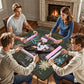 Raven-Mahjong Mat 31.5"x31.5" (Ship Rolled up)