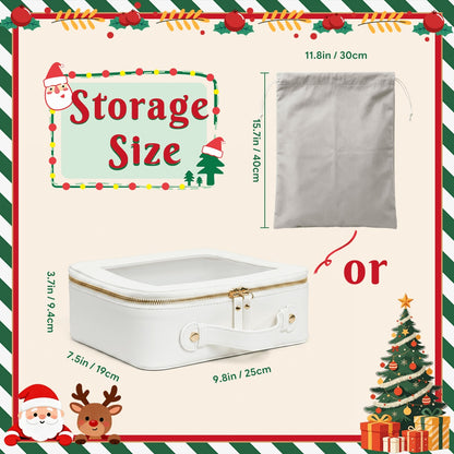 12 Holi-days Days Glam Holiday Christmas Mahjong Tiles