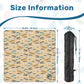 Mahjong Mat 33"x33" (Ship Rolled up) Gardens Shore