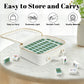 Green Mahjong Tiles Set (Floral Garden Style) (Single Layer)