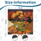 Apple pickin’ - Mahjong Mat 2mm 31.5” Silk / Sleek Surface -Special price Autumn Season Mat