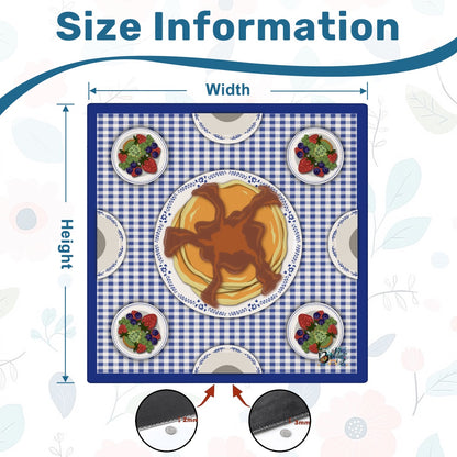 Breakfast is Butter with Mahjong Mahjong Mat SleekSurface
