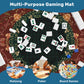 Around Christmas Series- Thickened Mahjong Mat SleekSurface (Ship Rolled Up)