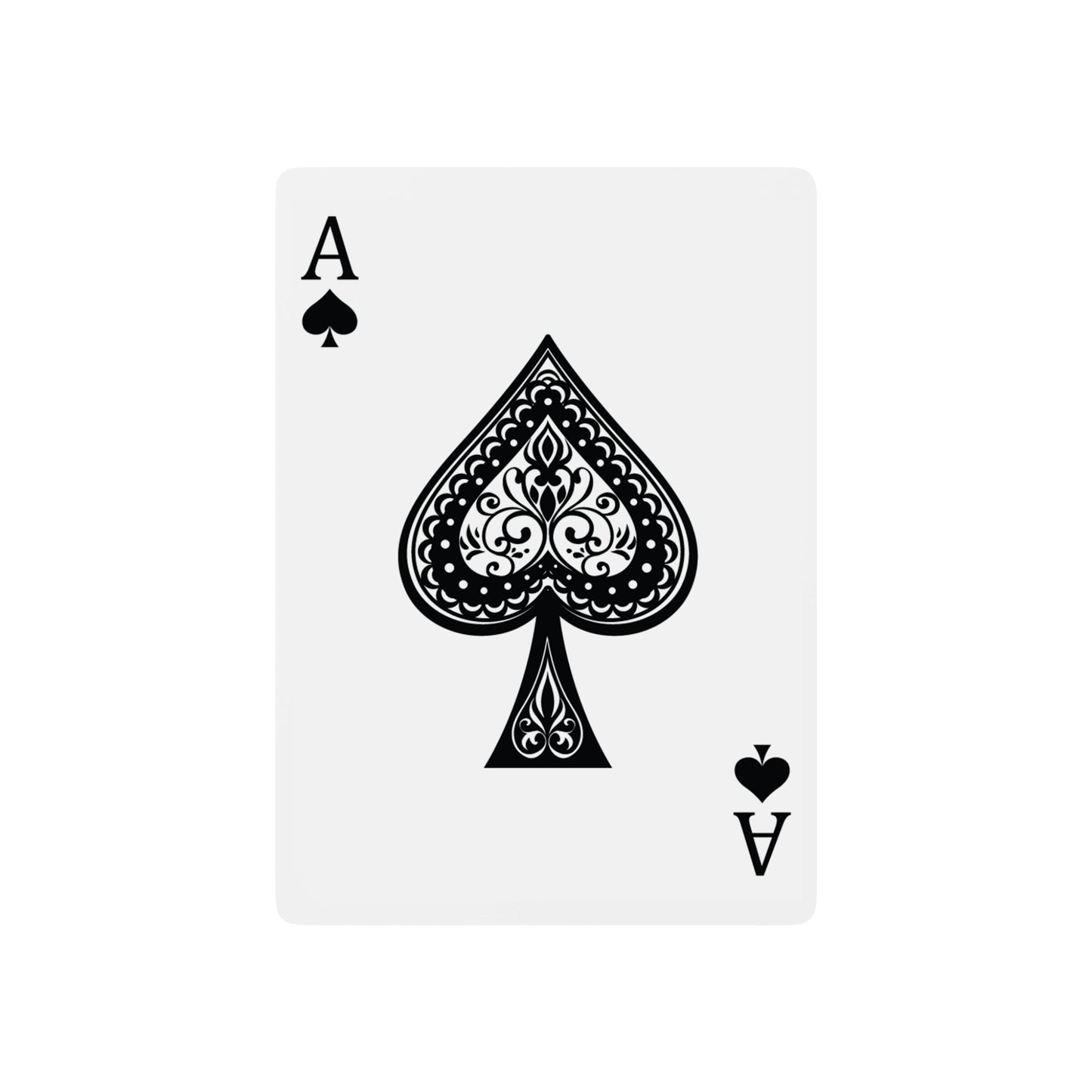 The Delamater Series- Abstract Art Poker Playing Cards – Colorful Striped Back Deck