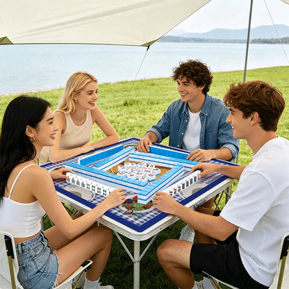 Breakfast is Butter with Mahjong Mahjong Mat SleekSurface