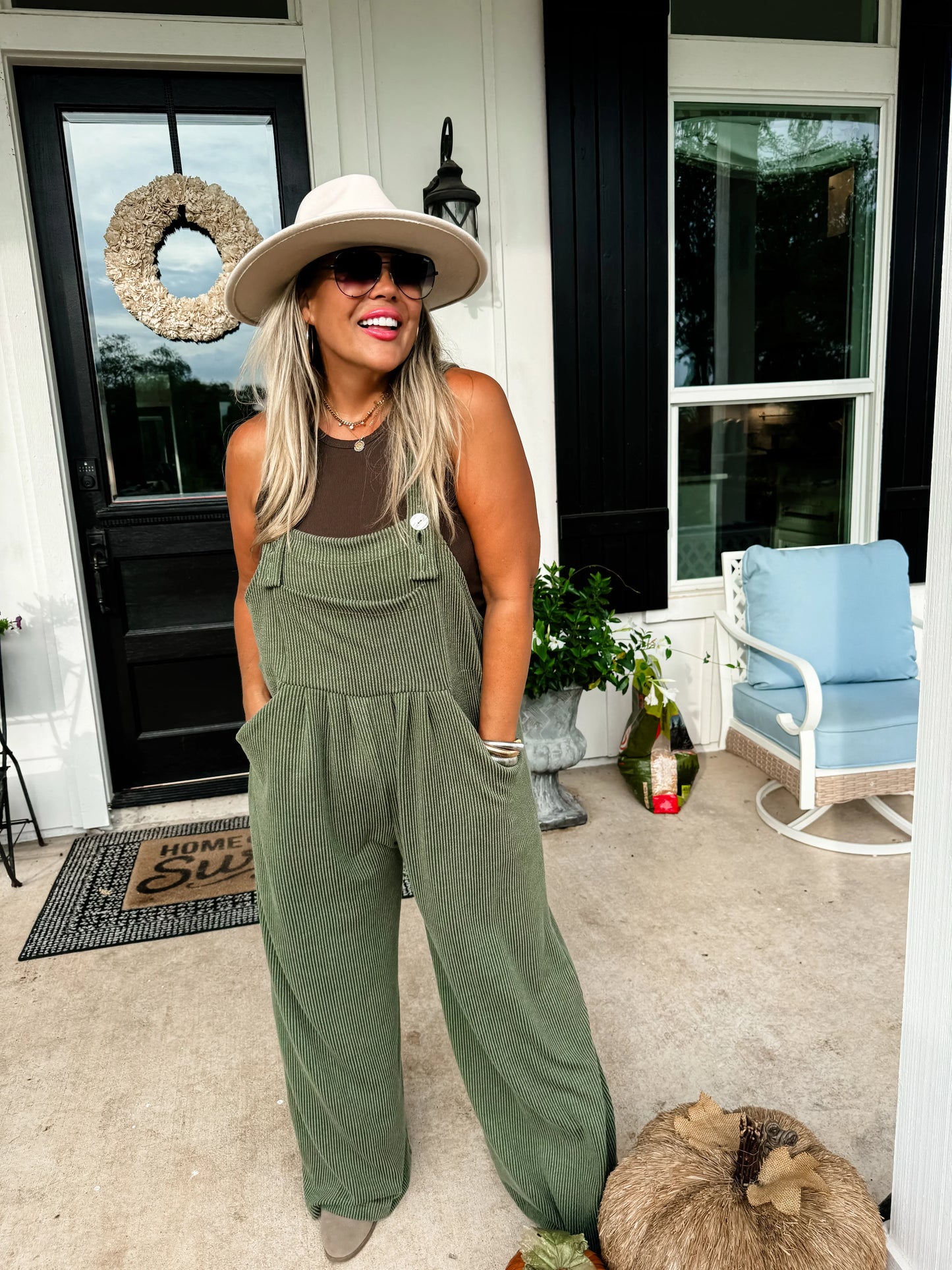 PREORDER: Fall Karli Boho Overalls in Five Colors