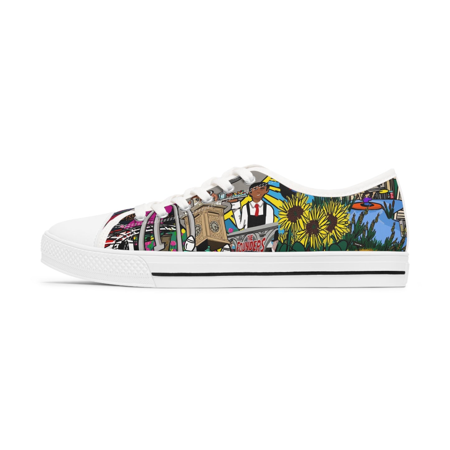 Stark County Women's Low Top Sneakers