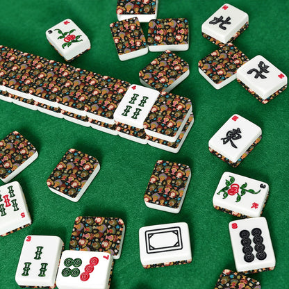 MAHJ girls American Mahjong Tiles