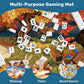 Apple pickin’- Thickened Mahjong Mat SleekSurface (Ship Rolled Up)-Special price Autumn Season Mat
