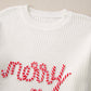 Bright White Merry & Bright Christmas Sweater