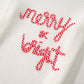 Bright White Merry & Bright Christmas Sweater