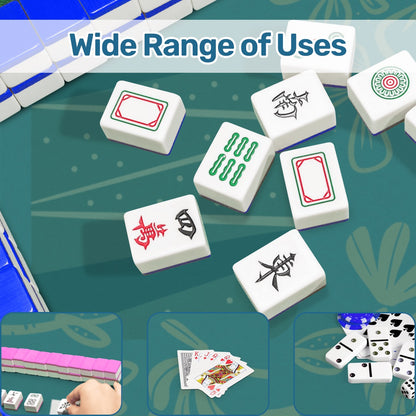 Seasons Hushed Mahjong Mat 31.5"x31.5" (Ship Rolled up)