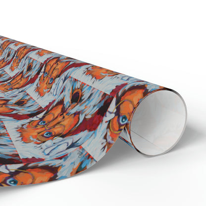 Mr Claus Wrapping Papers