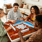 Mahjong Mat SleekSurface Geode Series 1- Red fires