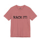 Rack It! Graphic Tee — Casual Statement Shirt for Gamers & Pool Players