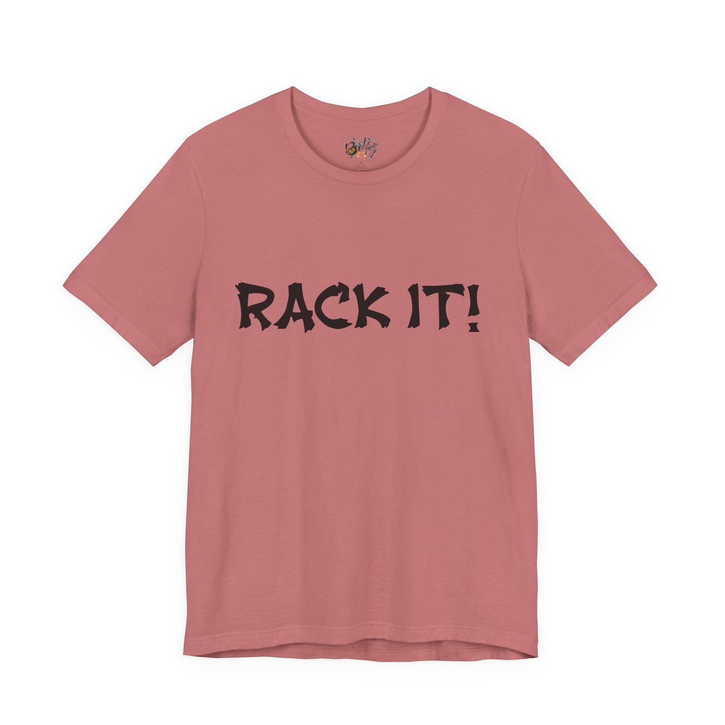 Rack It! Graphic Tee — Casual Statement Shirt for Gamers & Pool Players