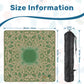 Mini Travel - Green texture design Mahjong Mat 20.9"x20.9" (Ship Rolled up)