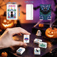 Dragon's Coven Halloween Mahjong Tiles with Batty