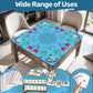 Beach inspired ‘zon Mahjong Mat 31.5"x31.5" (Ship Folded)