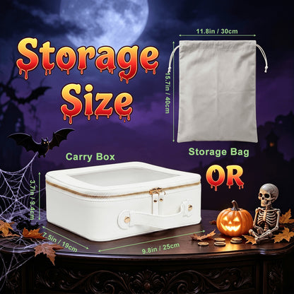 Dragon's Coven Halloween Mahjong Tiles with Batty