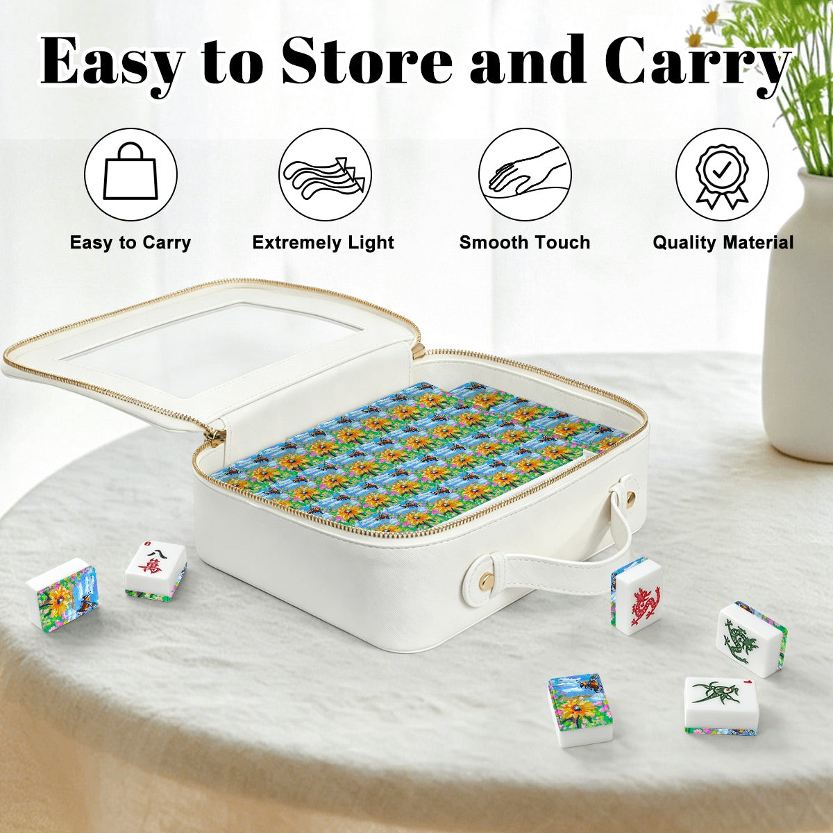 Honey bee American Mahjong Tiles