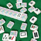 Beach Architecture American Mahjong Tiles