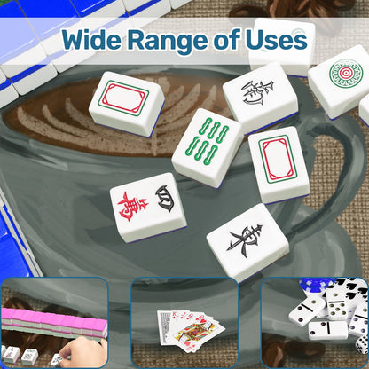 Coffee Time Mahjong Mat 31.5"x31.5" (Ship Rolled up)