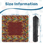 Sards Mahjong Mat 31.5"x31.5" (Ship Rolled up)