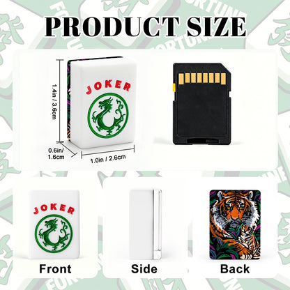 Tigress American Mahjong Tiles