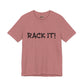 Rack It! Graphic Tee — Casual Statement Shirt for Gamers & Pool Players
