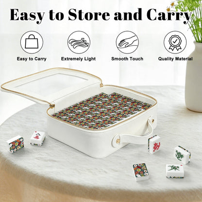 Sushi lunch American Mahjong Tiles