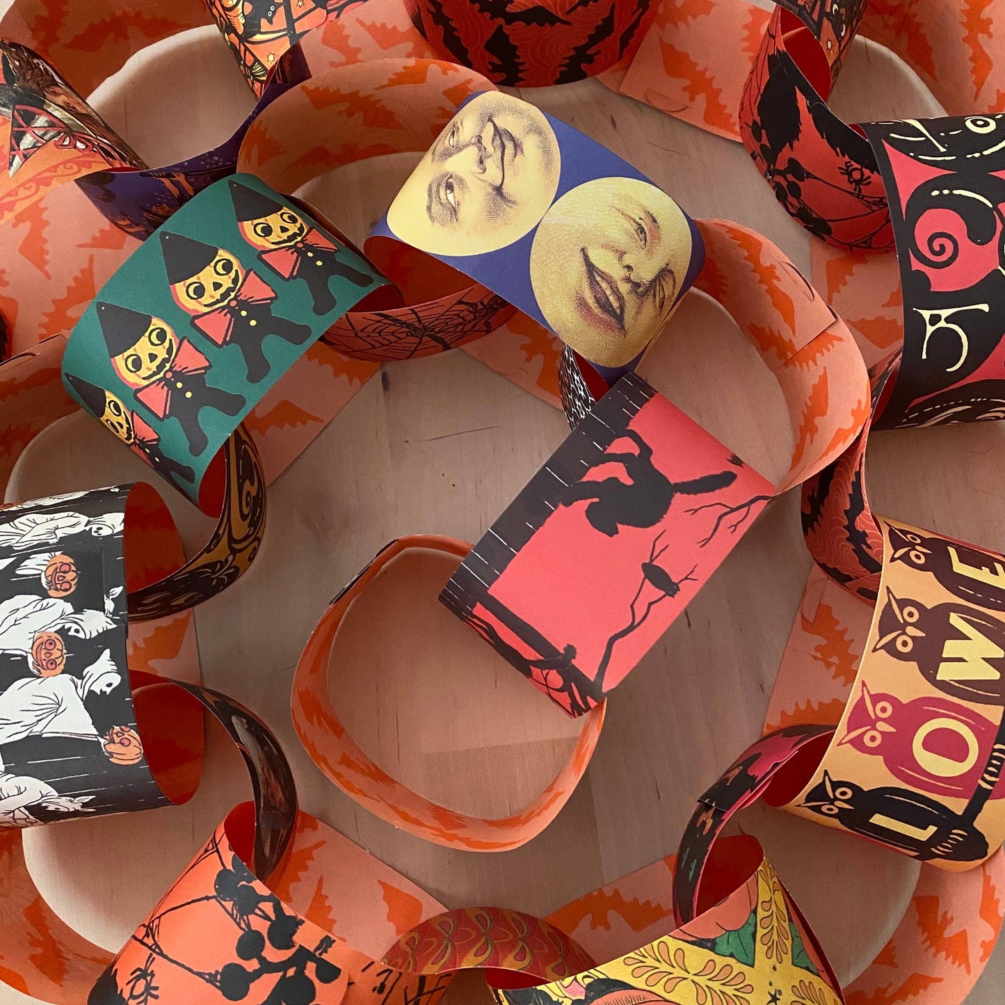 Halloween Paper Chain