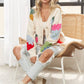 Stawberries KNIT BUTTON UP CARDIGAN SWEATER