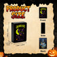 Paws, paws, paws Pumpkin Hex Halloween Mahjong Tiles  Single Layer