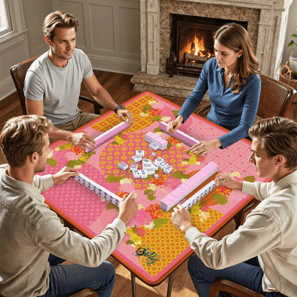 Malibu Mahjong Mat 31.5"x31.5" (Ship Rolled up)