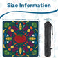 Farmers Market Mahjong Mat 31.5"x31.5" (Ship Rolled up)