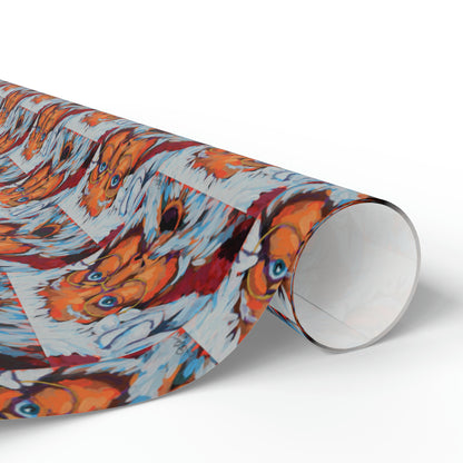 Mr Claus Wrapping Papers